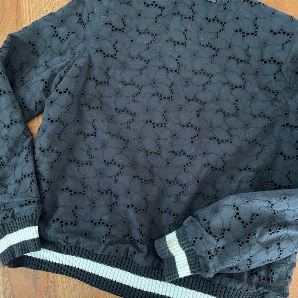 Black Blanknyc Reverse-Able Bomber Jacket. - image 4